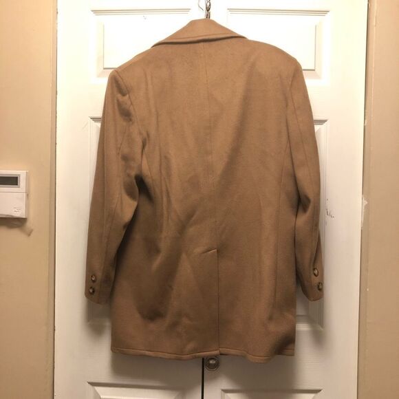 Vintage John Weitz Wool Winter Peacoat - Picture 6 of 10